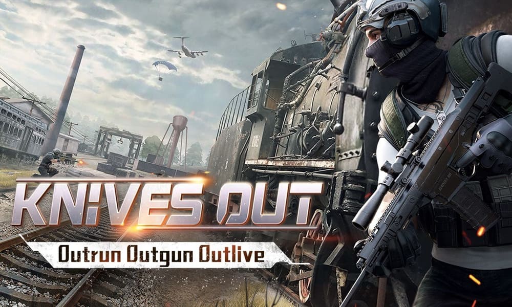 Knives Out Game Battle Royal Untuk Handphone