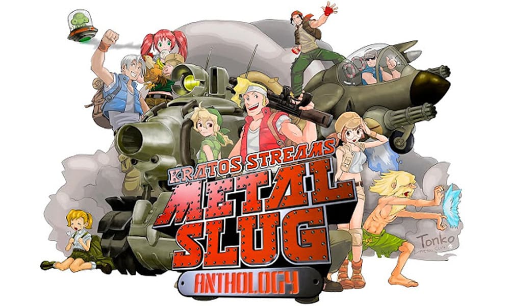 Metal Slug Anthology